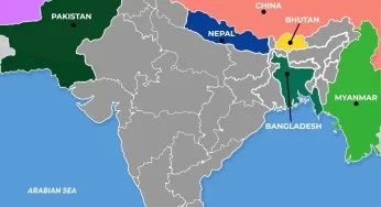 भारत के पड़ोसी देश: